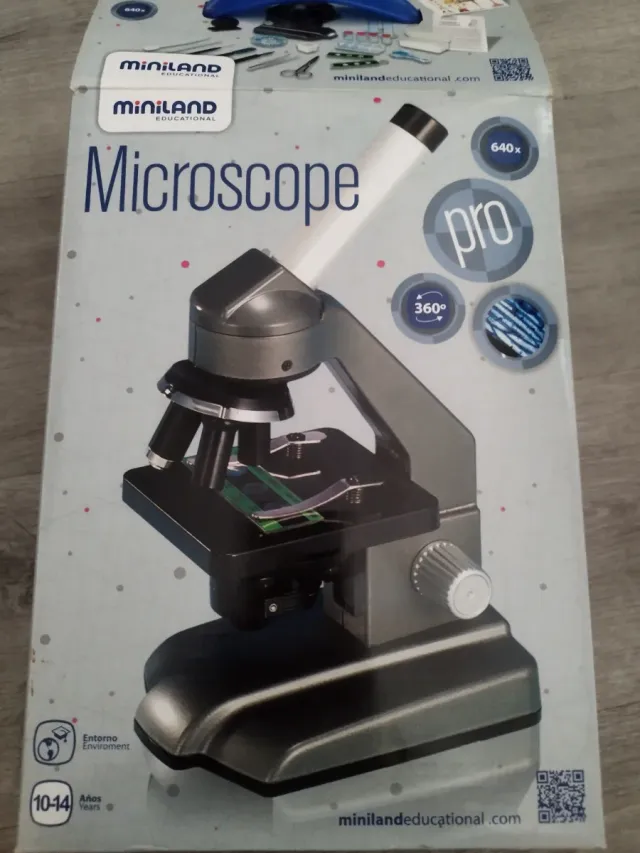 Microscopio Miniland Pro 640x