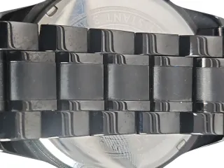 Reloj Benyar Acero Negro y Dorado