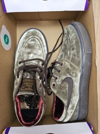 Nike SB Zoom Stefan Janoski OG+SE Marrón/Verde