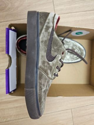 Nike SB Zoom Stefan Janoski OG+SE Marrón/Verde