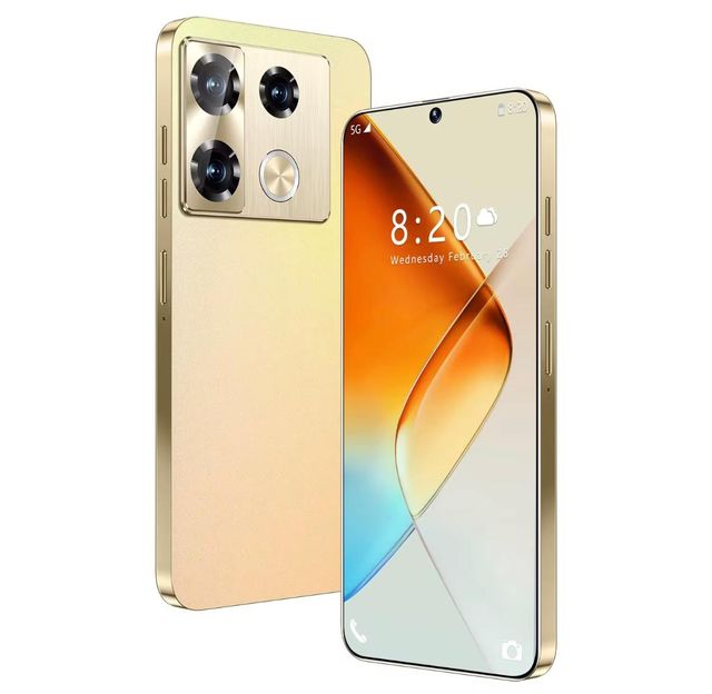 Móvil Note 40 Pro Plus Dorado y negro