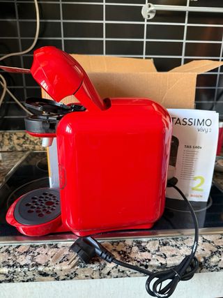 Cafetera Tassimo Vivy 2 Roja