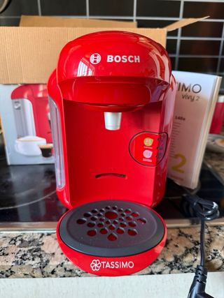 Cafetera Tassimo Vivy 2 Roja