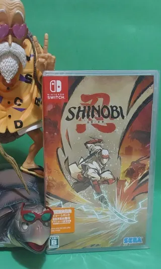 Shinobi Nintendo Switch Sega