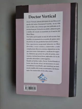 Doctor vertical: mil y uno rescates en montaña