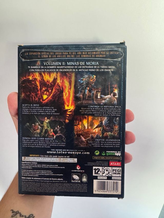 El Señor de los Anillos Online: Minas de Moria PC