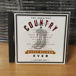 CD Country Dance Record Ever - Volume One