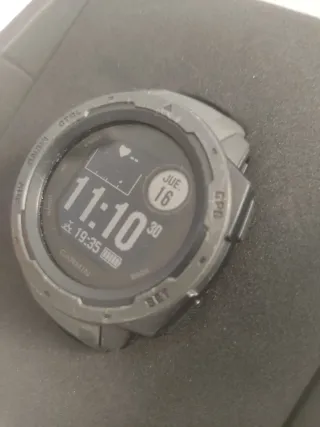 Garmin Instinct Reloj GPS Negro