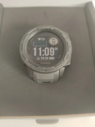 Garmin Instinct Reloj GPS Negro