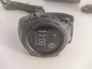 Garmin Instinct Reloj GPS Negro