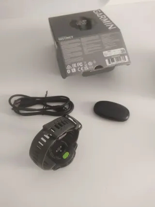 Garmin Instinct Reloj GPS Negro