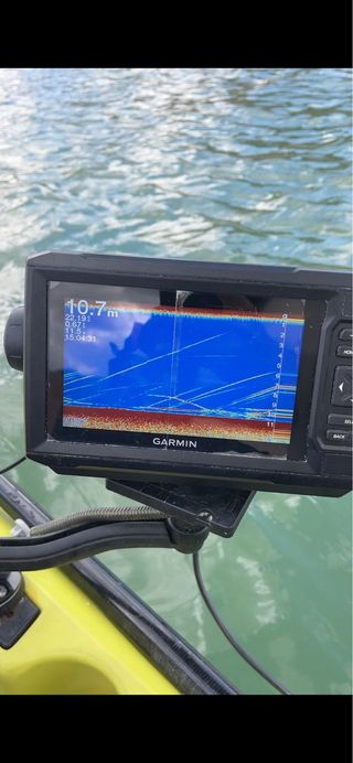 Garmin ECHOMAP 62cv UHD