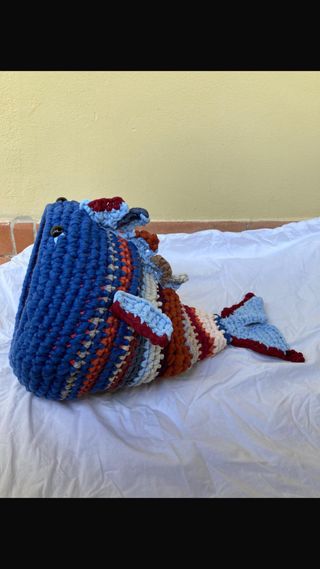 Cuccia uncinetto per gatti