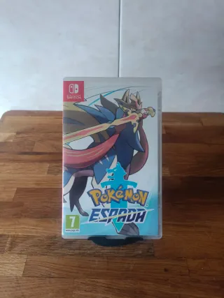 Carátula Pokemon Espada Nintendo Switch