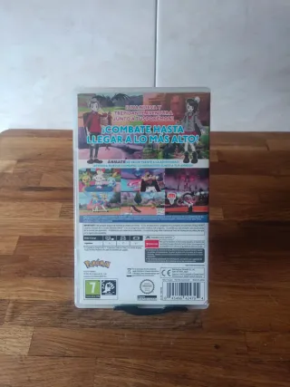 Carátula Pokemon Espada Nintendo Switch