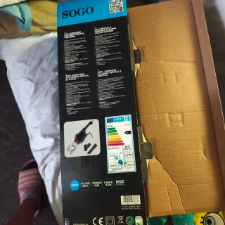 Aspirador SOGO 2 en 1 Vertical y de Mano