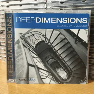 CD Deep Dimensions Selected by Tó-Zé Diogo