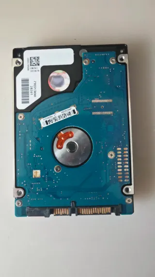 Disco Duro HDD 160GB 2.5" Seagate