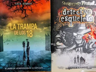 Juveniles. La trampa de los 18/Detective Esqueleto