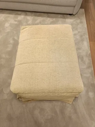 Puff Cama Plegable Beige