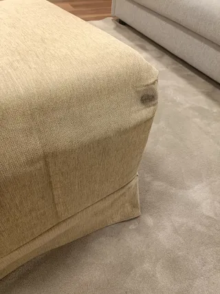 Puff Cama Plegable Beige