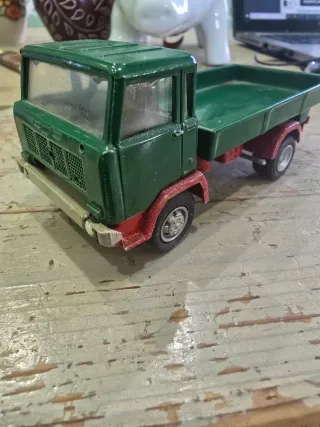 Old cars 1:43 Fiat Iveco 4x4 cassone ribaltabile