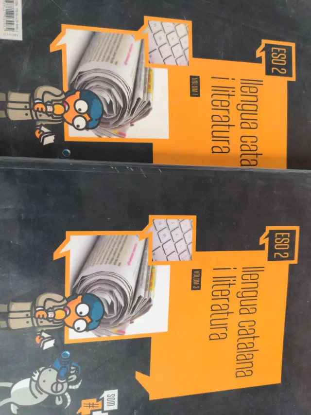 Libros escolares de 2o ESO, Baula
