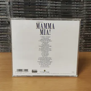CD Mamma Mia! Highlights of the Musical