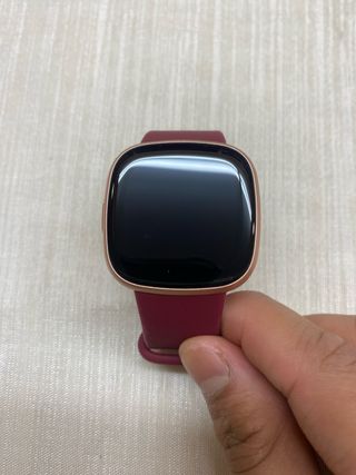 Google Fitbit Versa 4 Reloj Inteligente Rojo