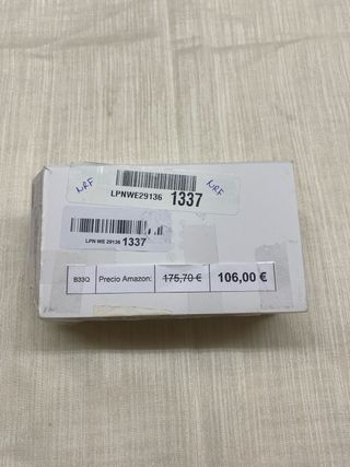 Google Fitbit Versa 4 Reloj Inteligente Rojo