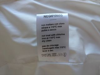 Piumino Flavio Castellani bianco con volpe