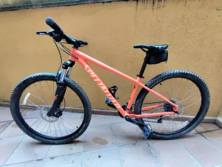 Bicicleta Specialized Altus Mtb Naranja Talla M