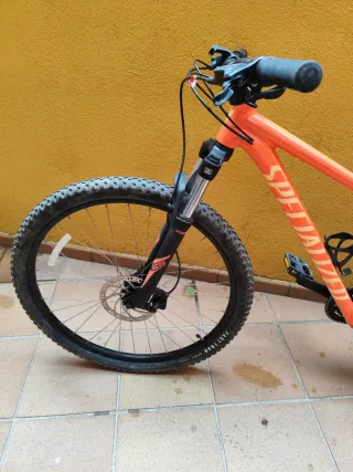 Bicicleta Specialized Altus Mtb Naranja Talla M