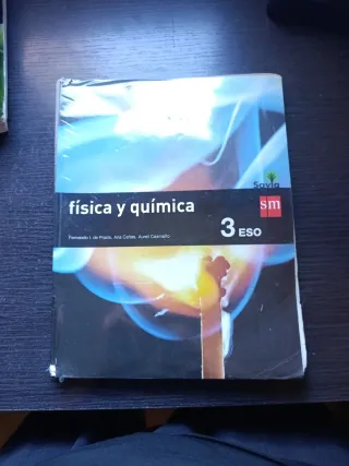 Física y química. 3 ESO. Savia (Spanish Edition)
