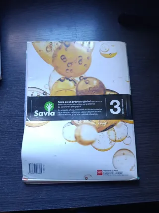 Física y química. 3 ESO. Savia (Spanish Edition)