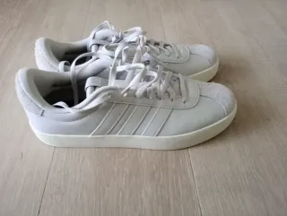 Zapatillas Adidas grises claras TALLA46