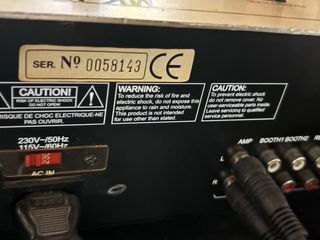 Consola DJ-PRO MK-III Plata