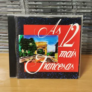 CD As 12 Mais Francesas Compilação