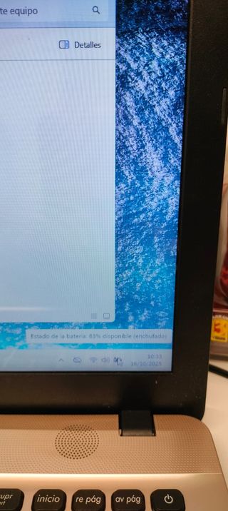 Portátil Asus i7 8GB RAM SSD + Batería REGALO