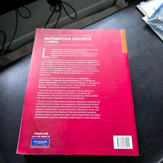 Matemática Discreta y Lógica – Pearson
