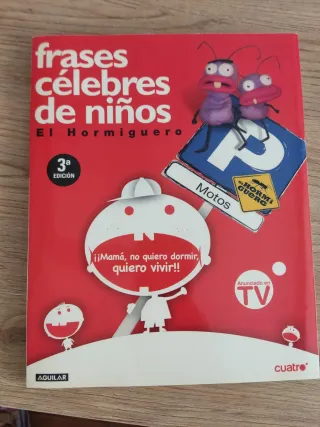 Frases célebres de niños (El Hormiguero)