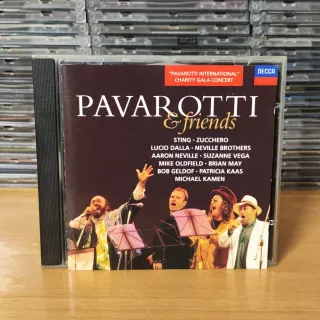 CD Pavarotti & Friends - Decca