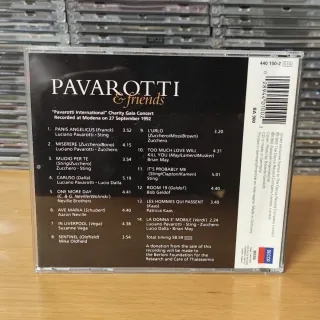 CD Pavarotti & Friends - Decca