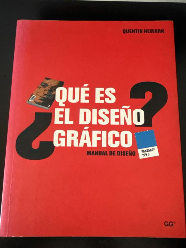 Qué es el Diseño Gráfico: Manual +libro de regalo