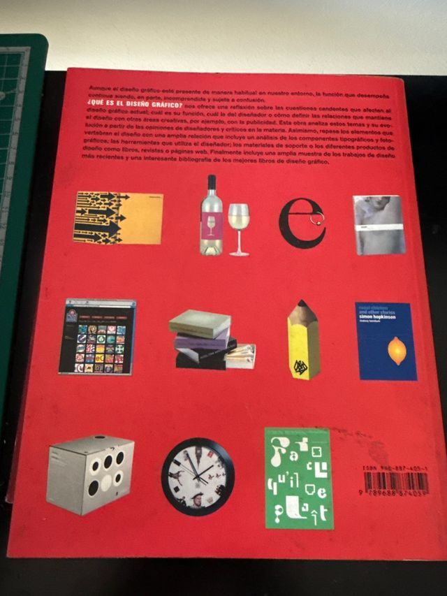 Qué es el Diseño Gráfico: Manual +libro de regalo