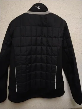 Chaqueta Utility negra hombre