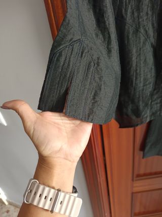 Traje chaqueta negro para eventos