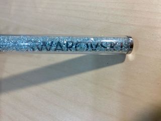 Penna a sfera Swarovski Crystalline blu/turchese