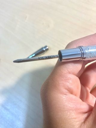 Penna a sfera Swarovski Crystalline blu/turchese