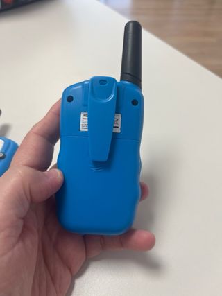 Walkie Talkies Retevis RT388 Niños Azul